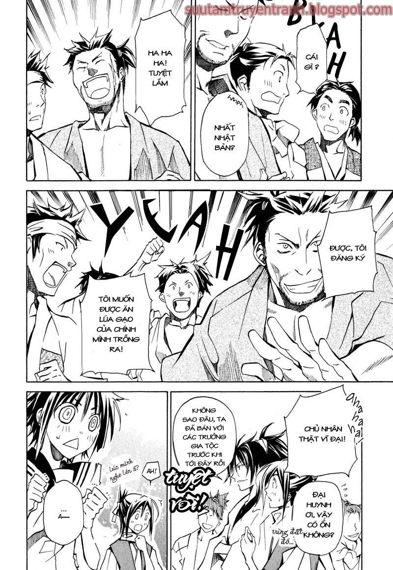 Lạc Vào Thời Chiến Quốc Chapter 7 - 26