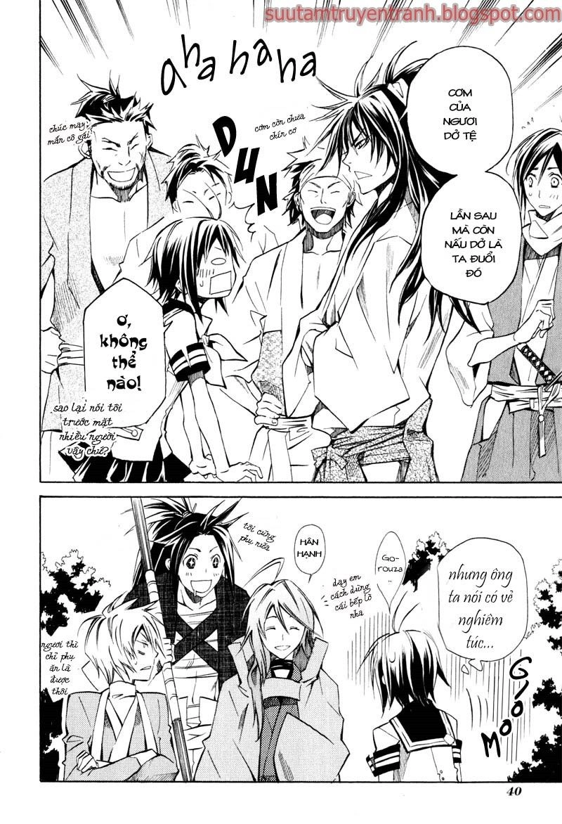 Lạc Vào Thời Chiến Quốc Chapter 7 - 28