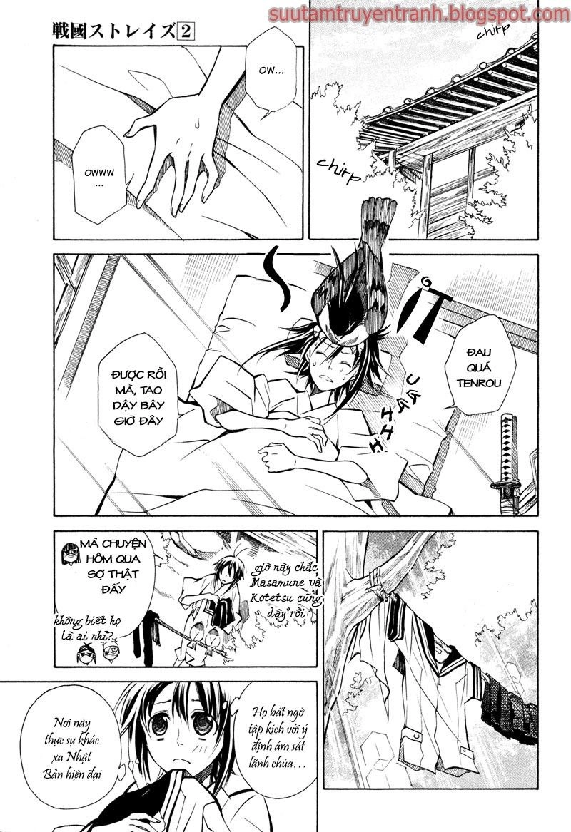 Lạc Vào Thời Chiến Quốc Chapter 9 - 3