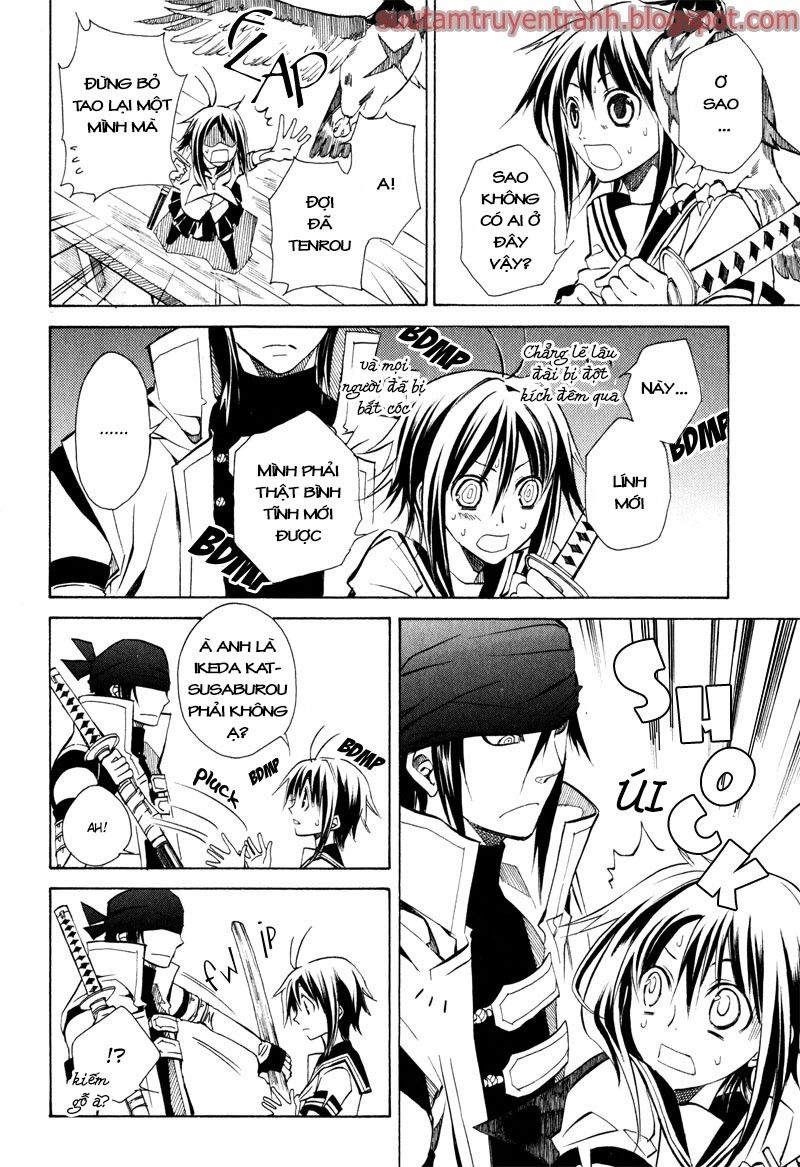 Lạc Vào Thời Chiến Quốc Chapter 9 - 6