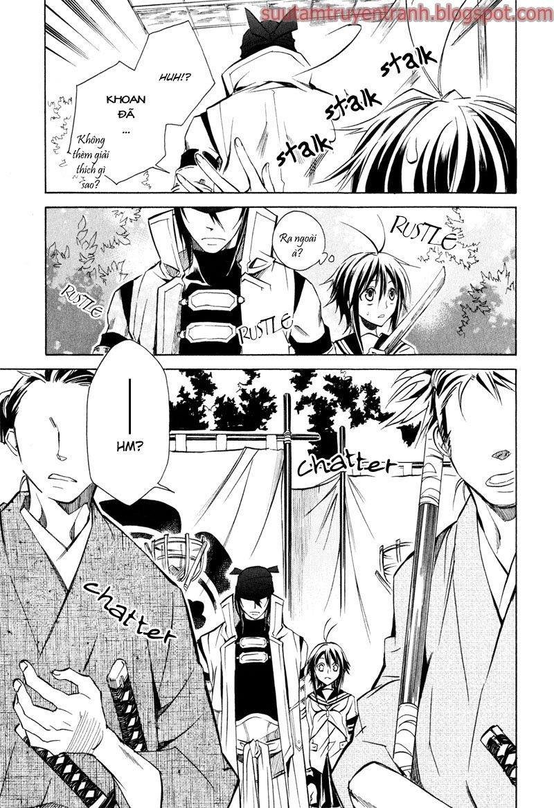 Lạc Vào Thời Chiến Quốc Chapter 9 - 7