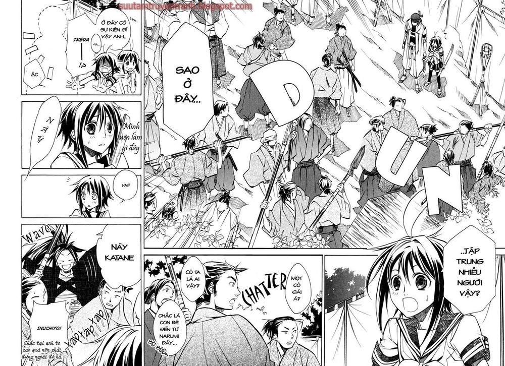 Lạc Vào Thời Chiến Quốc Chapter 9 - 8