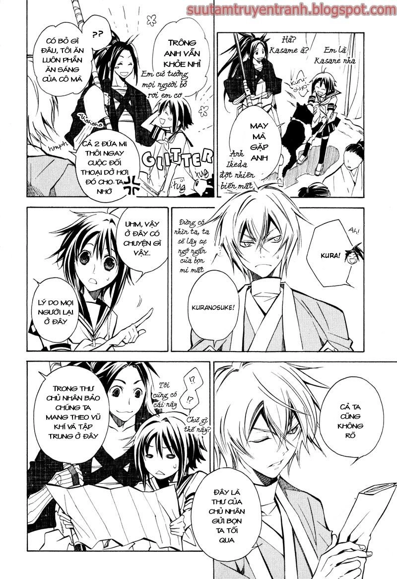 Lạc Vào Thời Chiến Quốc Chapter 9 - 9