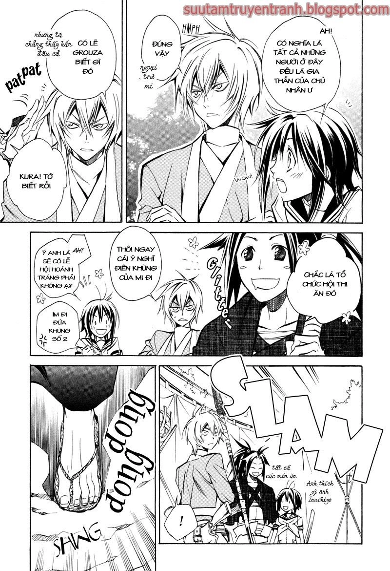 Lạc Vào Thời Chiến Quốc Chapter 9 - 10