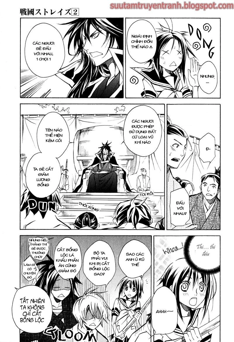 Lạc Vào Thời Chiến Quốc Chapter 9 - 14