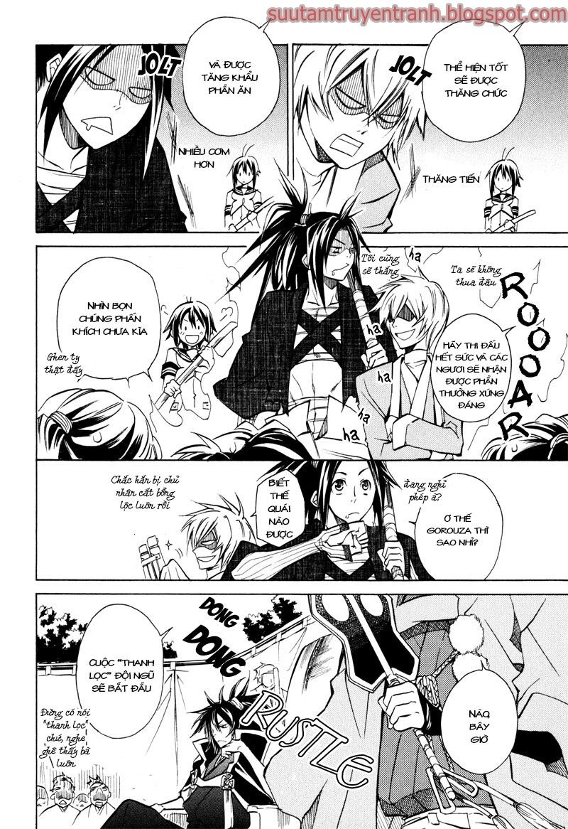 Lạc Vào Thời Chiến Quốc Chapter 9 - 15