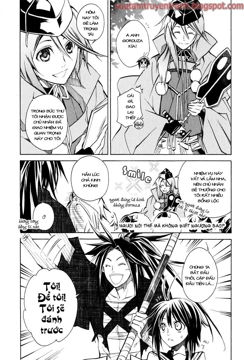 Lạc Vào Thời Chiến Quốc Chapter 9 - 16