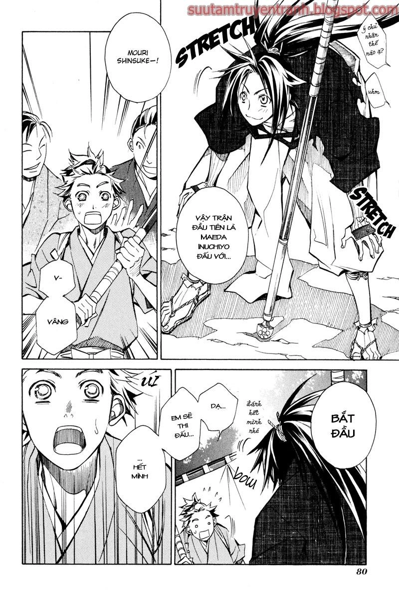 Lạc Vào Thời Chiến Quốc Chapter 9 - 17