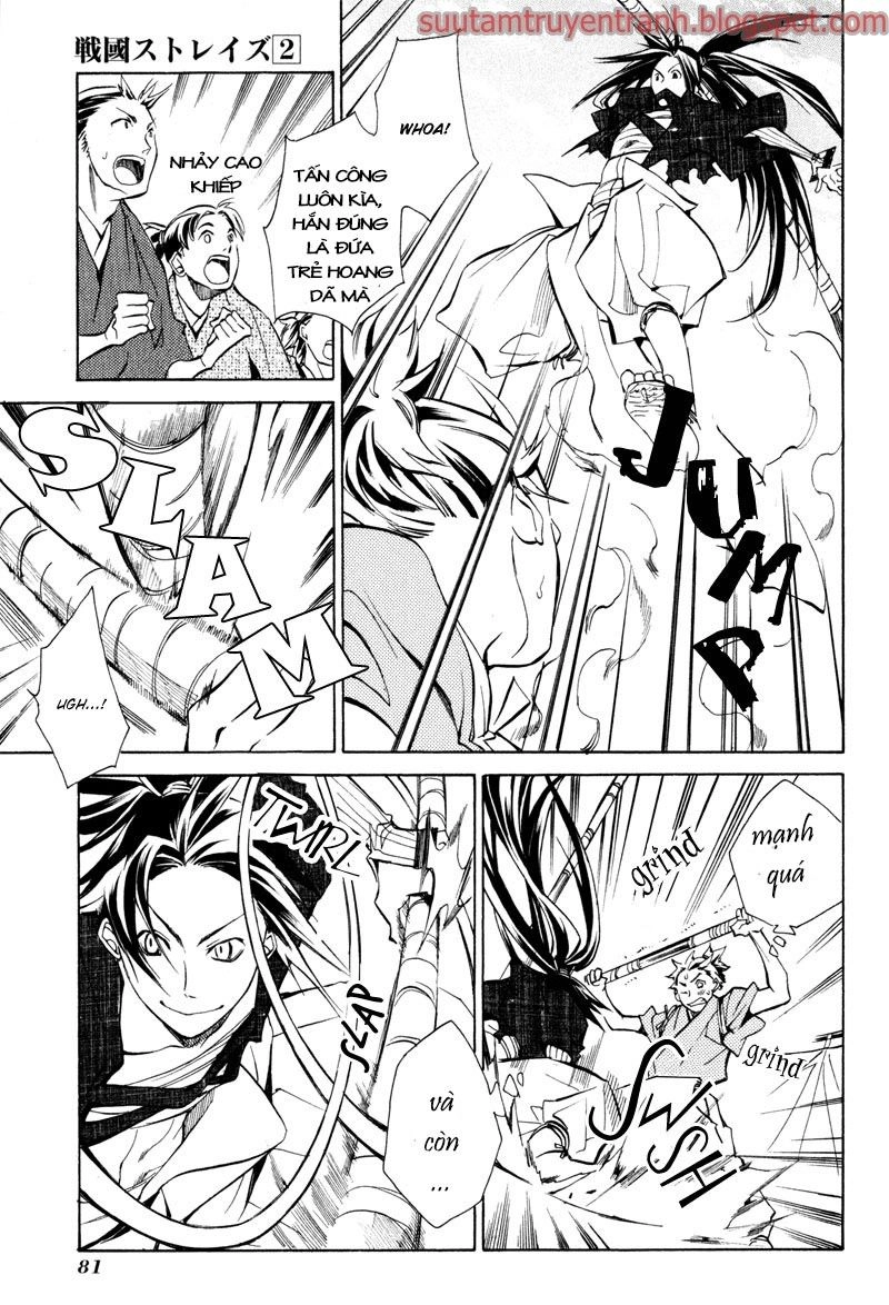 Lạc Vào Thời Chiến Quốc Chapter 9 - 18