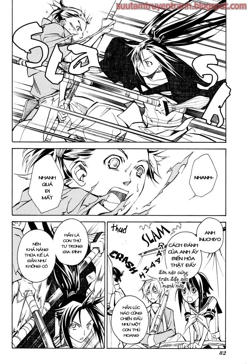 Lạc Vào Thời Chiến Quốc Chapter 9 - 19