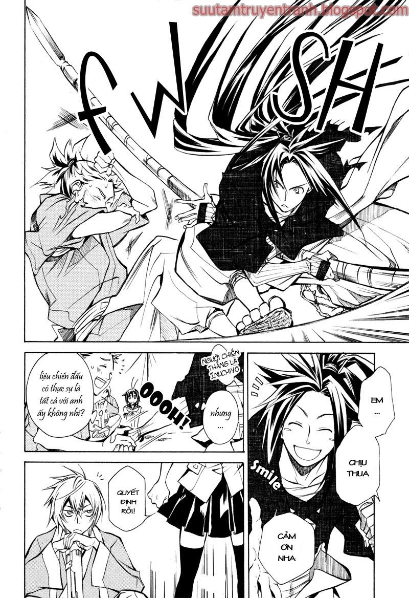 Lạc Vào Thời Chiến Quốc Chapter 9 - 21