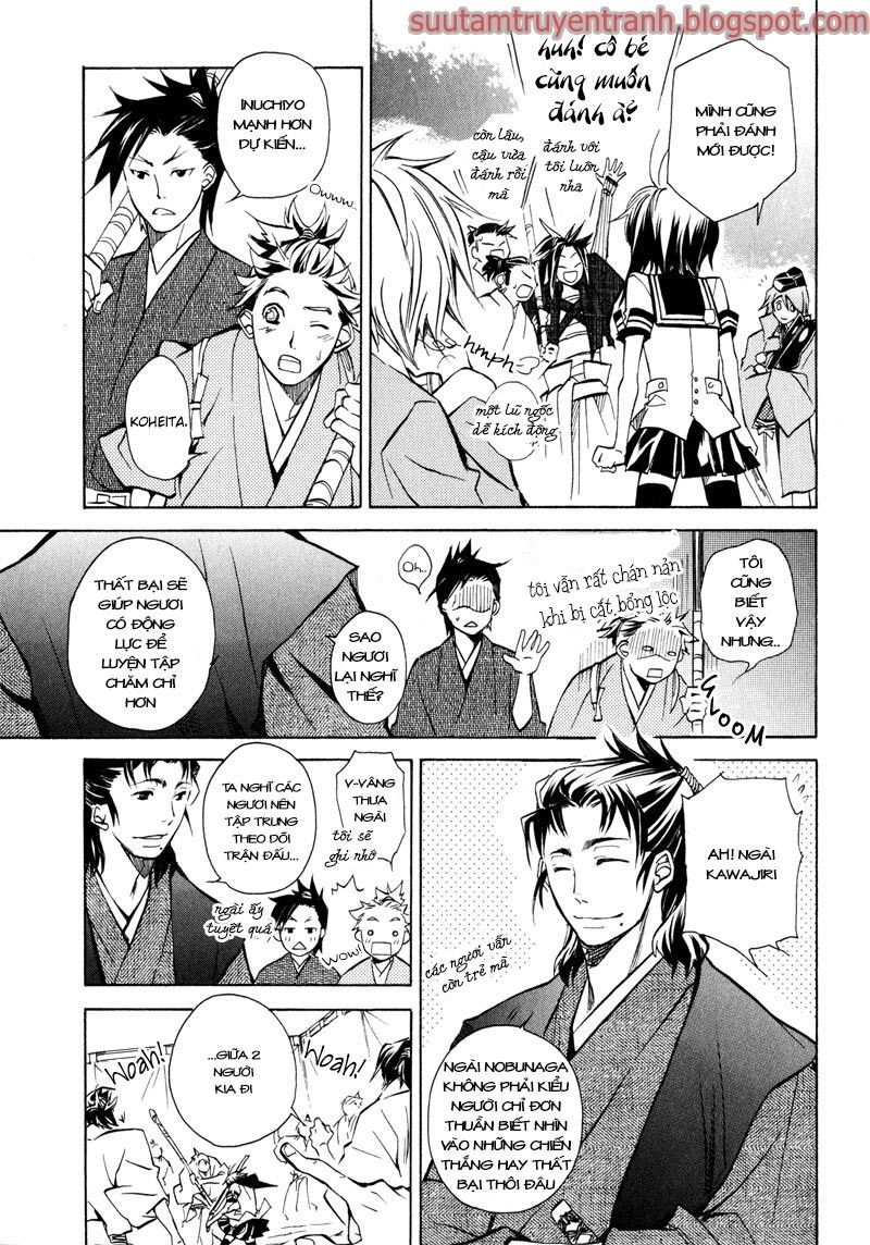 Lạc Vào Thời Chiến Quốc Chapter 9 - 22