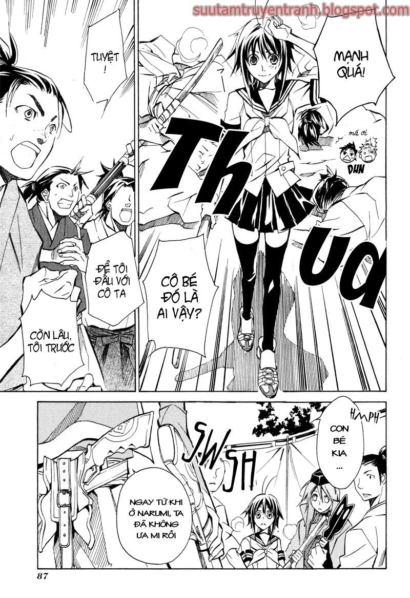 Lạc Vào Thời Chiến Quốc Chapter 9 - 24