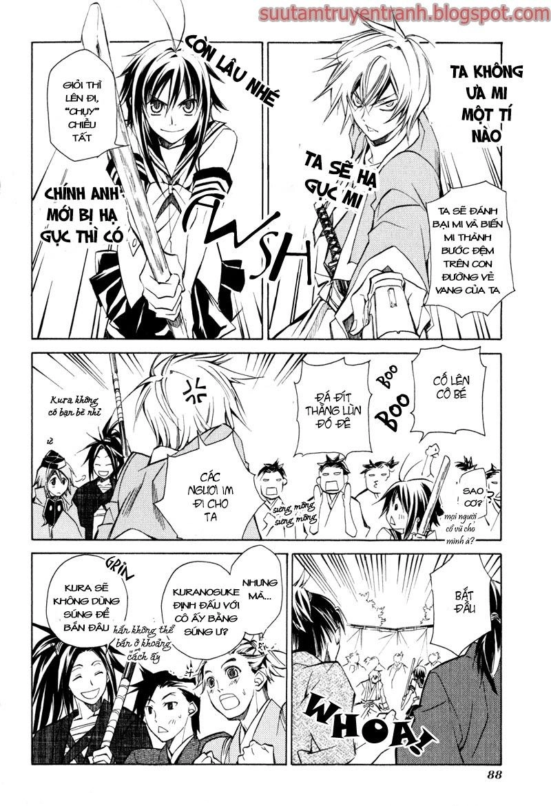 Lạc Vào Thời Chiến Quốc Chapter 9 - 25