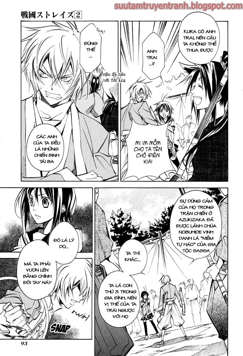 Lạc Vào Thời Chiến Quốc Chapter 10 - 5