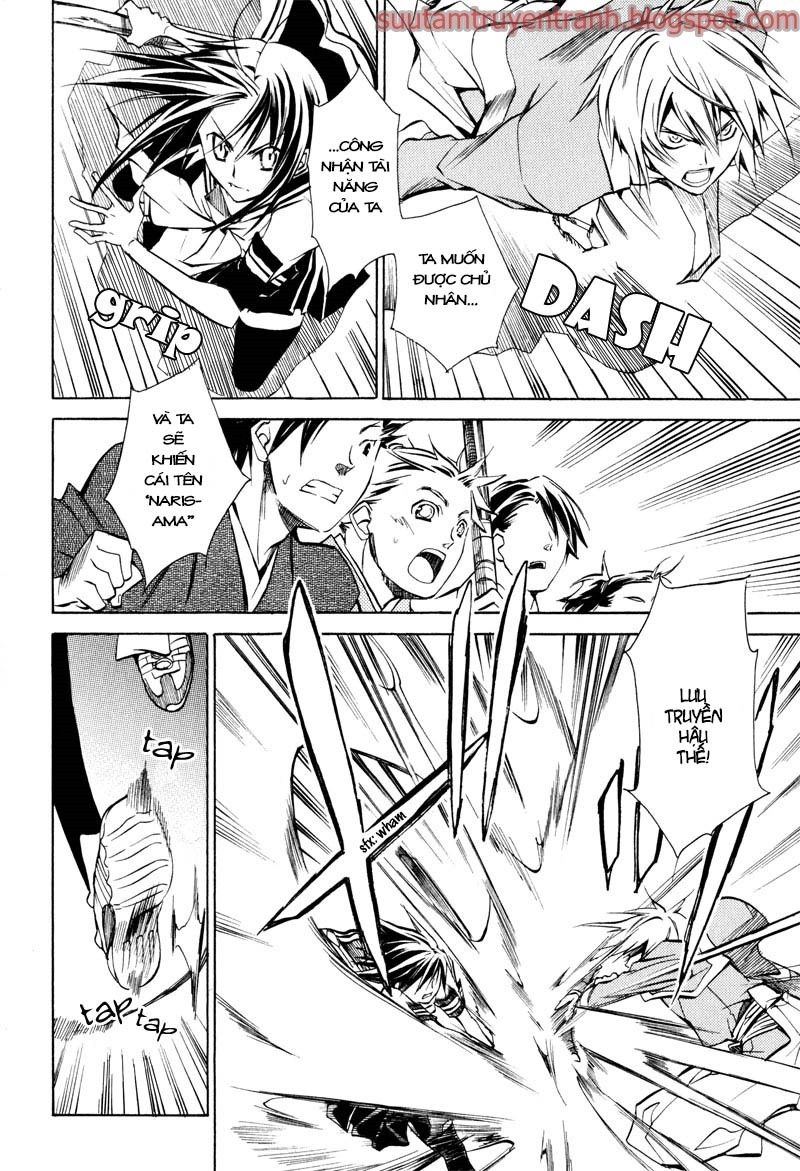 Lạc Vào Thời Chiến Quốc Chapter 10 - 6