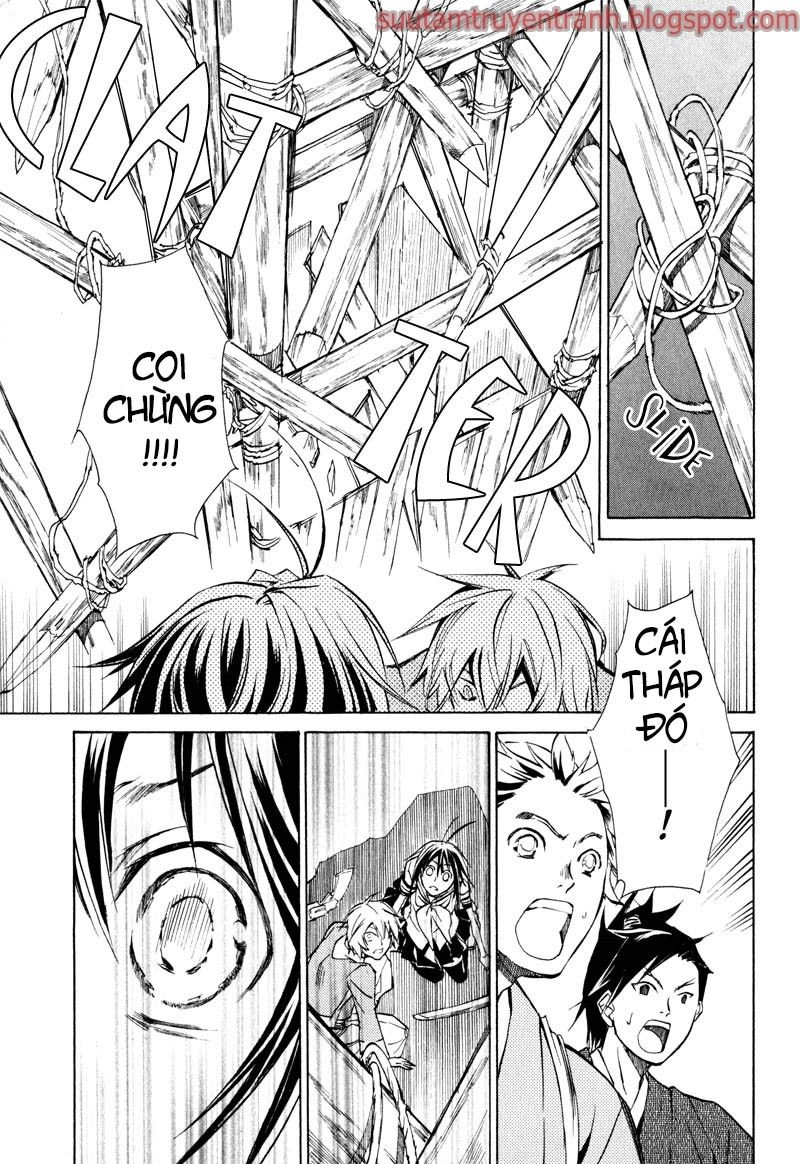 Lạc Vào Thời Chiến Quốc Chapter 10 - 9