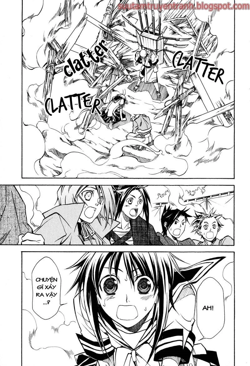 Lạc Vào Thời Chiến Quốc Chapter 10 - 11