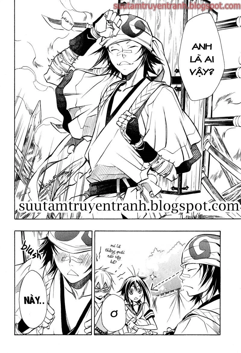 Lạc Vào Thời Chiến Quốc Chapter 10 - 12