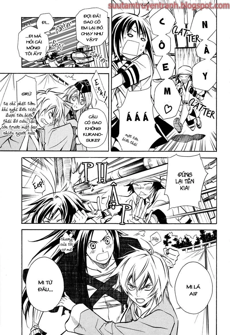 Lạc Vào Thời Chiến Quốc Chapter 10 - 13