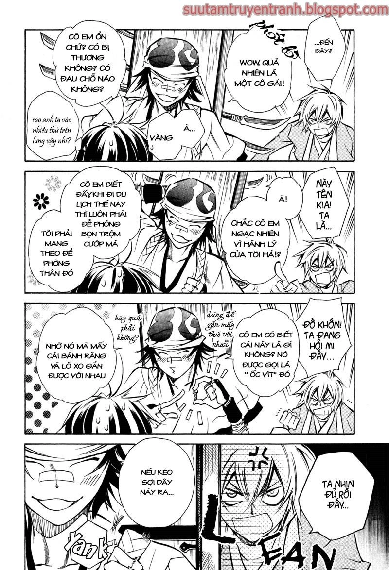 Lạc Vào Thời Chiến Quốc Chapter 10 - 14