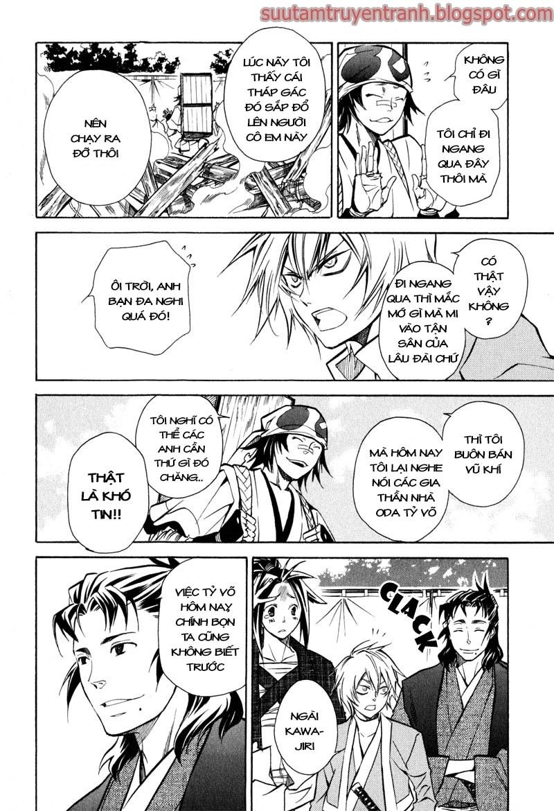 Lạc Vào Thời Chiến Quốc Chapter 10 - 16