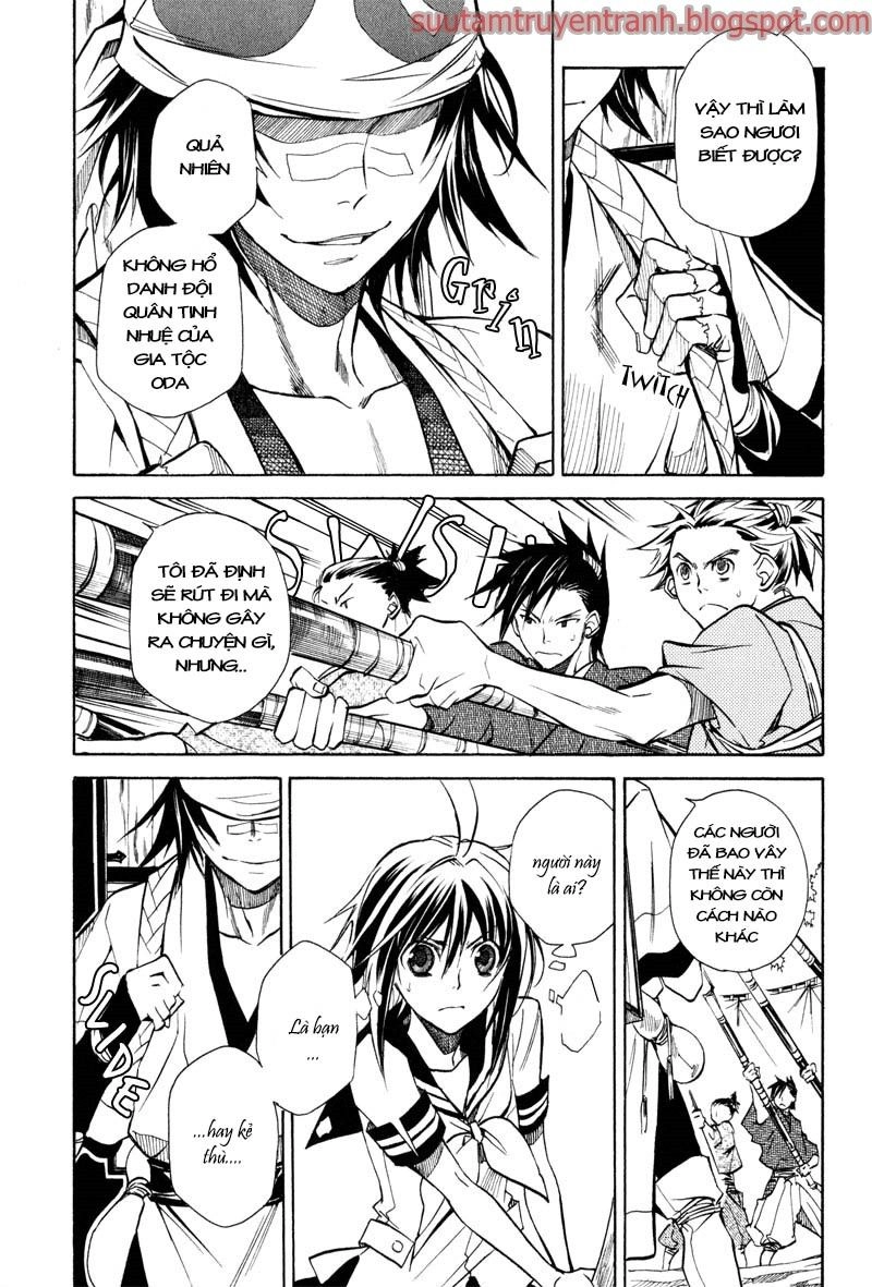 Lạc Vào Thời Chiến Quốc Chapter 10 - 17