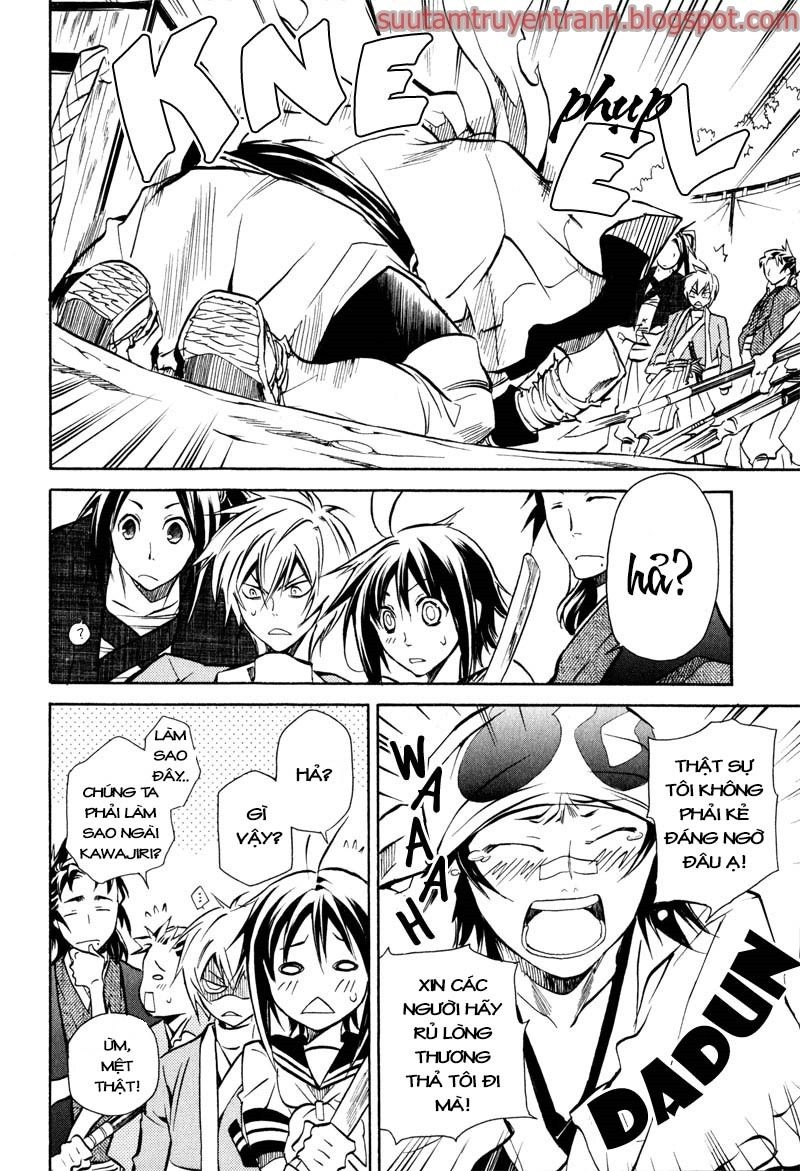 Lạc Vào Thời Chiến Quốc Chapter 10 - 18