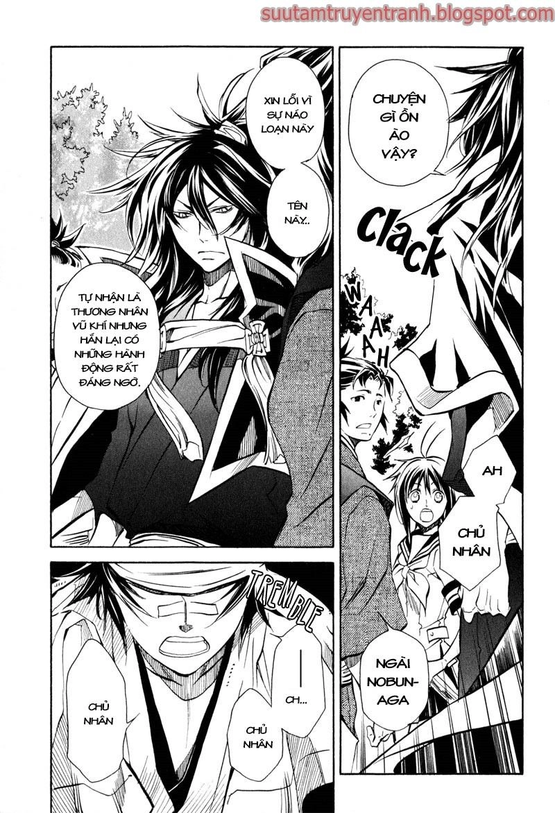 Lạc Vào Thời Chiến Quốc Chapter 10 - 19