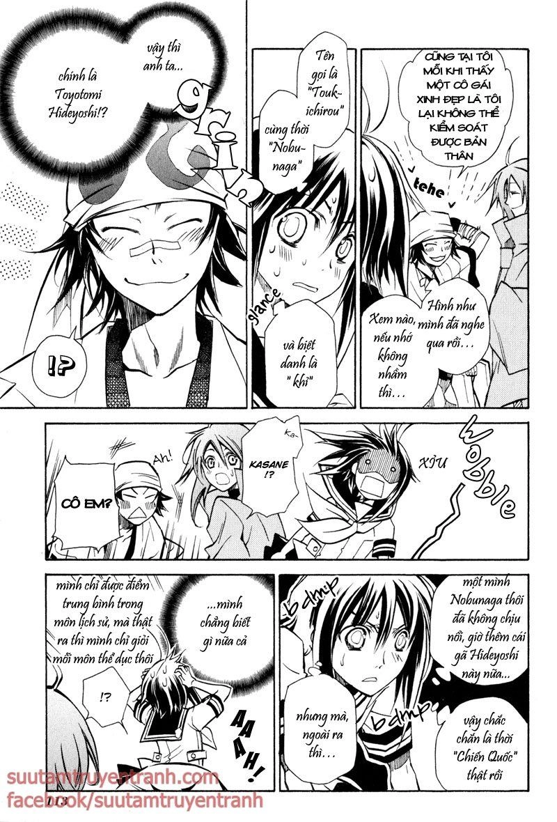 Lạc Vào Thời Chiến Quốc Chapter 11 - 5