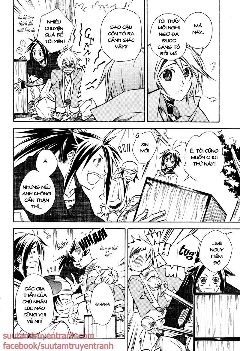 Lạc Vào Thời Chiến Quốc Chapter 11 - 6