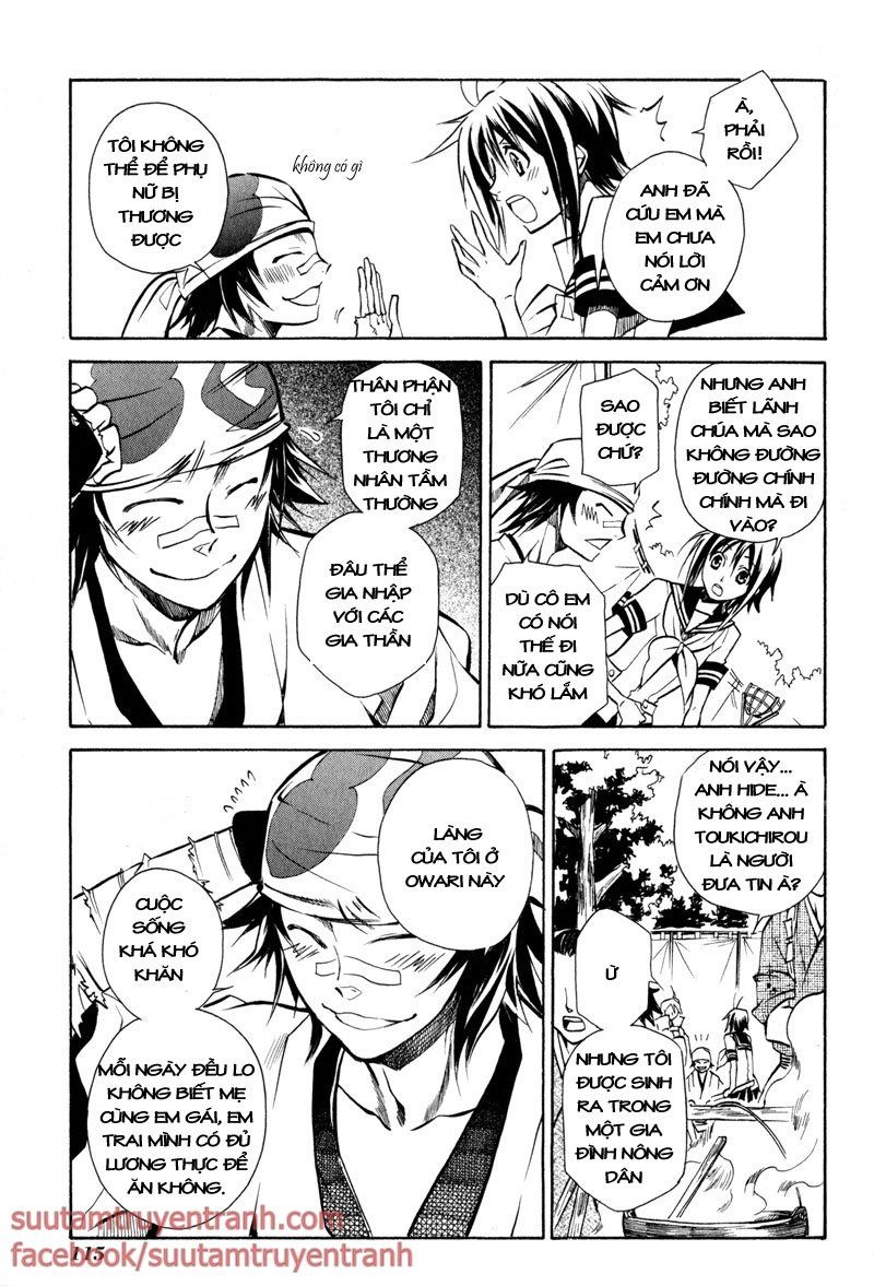 Lạc Vào Thời Chiến Quốc Chapter 11 - 7