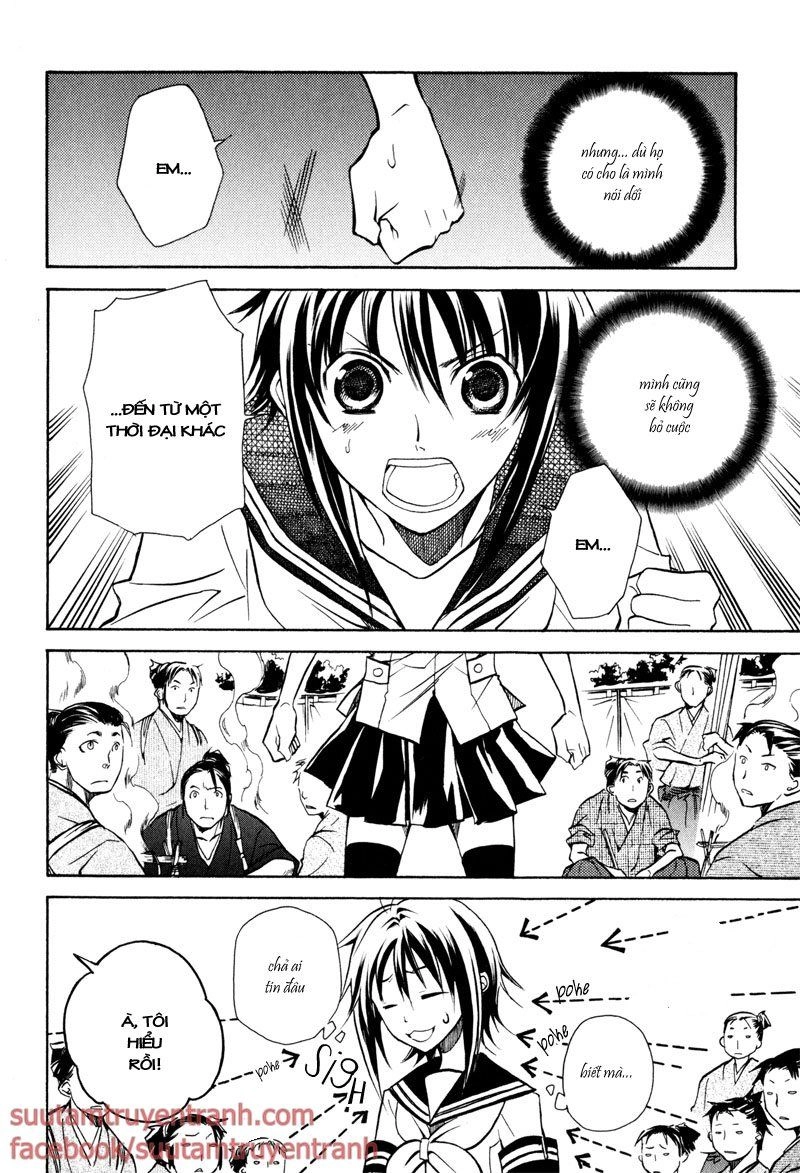 Lạc Vào Thời Chiến Quốc Chapter 11 - 10