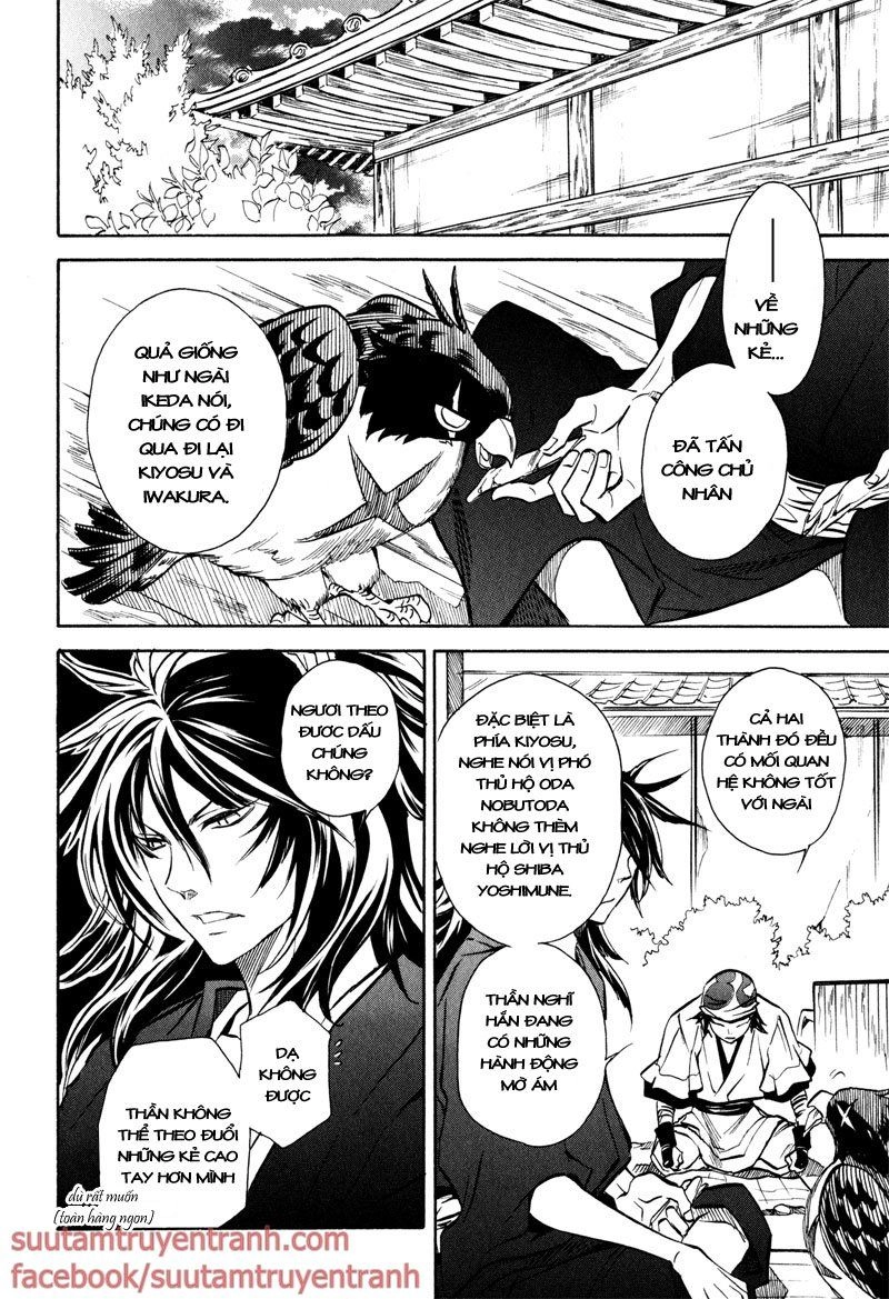 Lạc Vào Thời Chiến Quốc Chapter 11 - 18