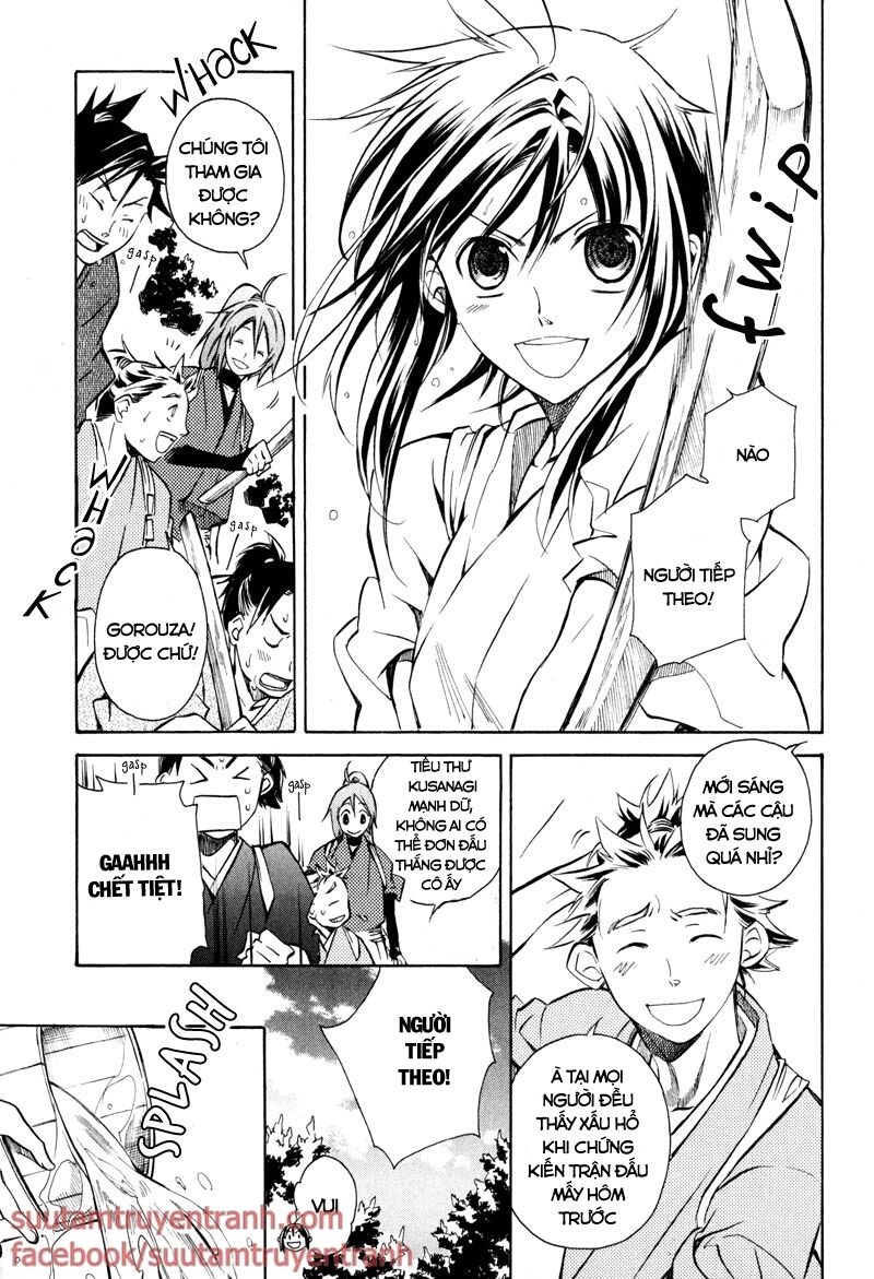 Lạc Vào Thời Chiến Quốc Chapter 12 - 4