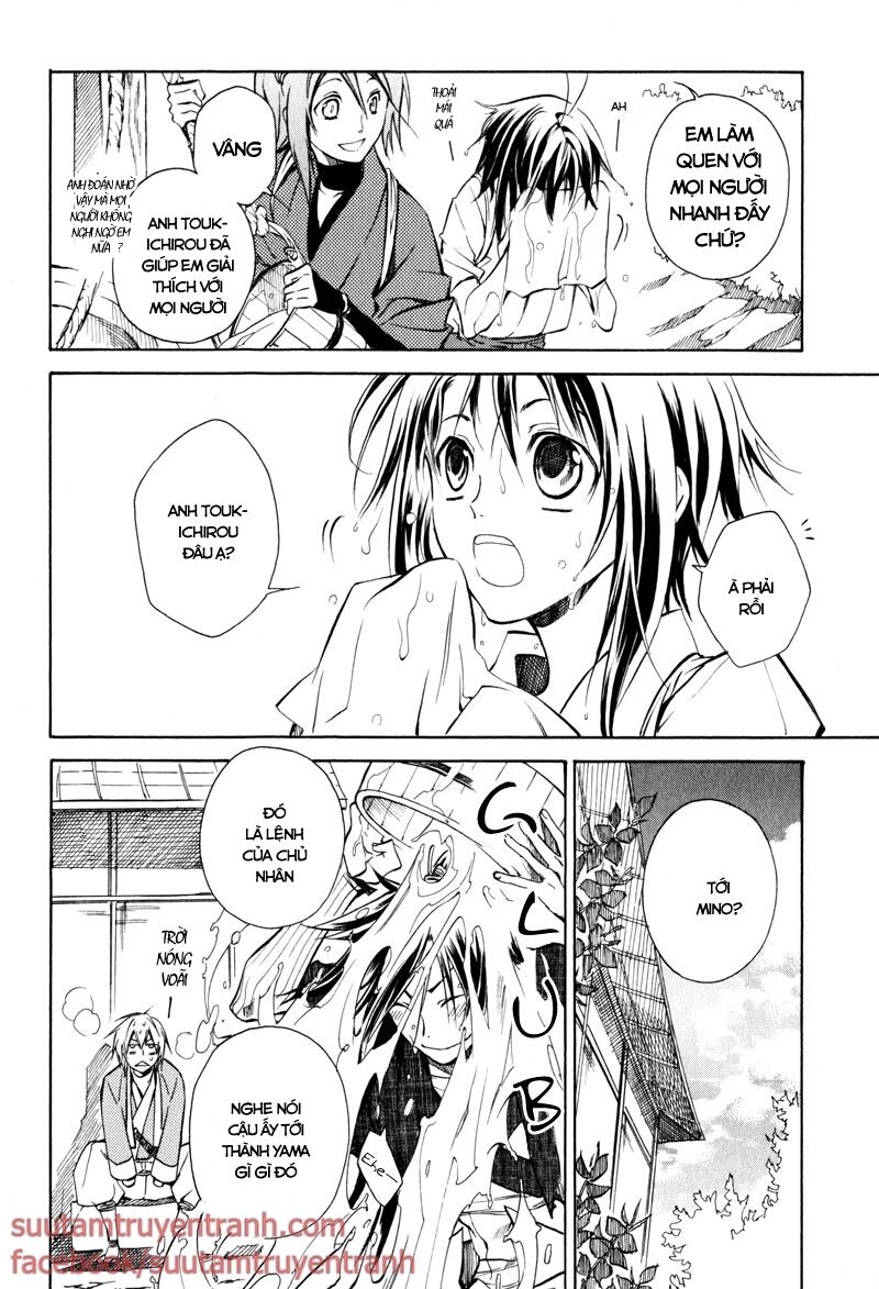 Lạc Vào Thời Chiến Quốc Chapter 12 - 5