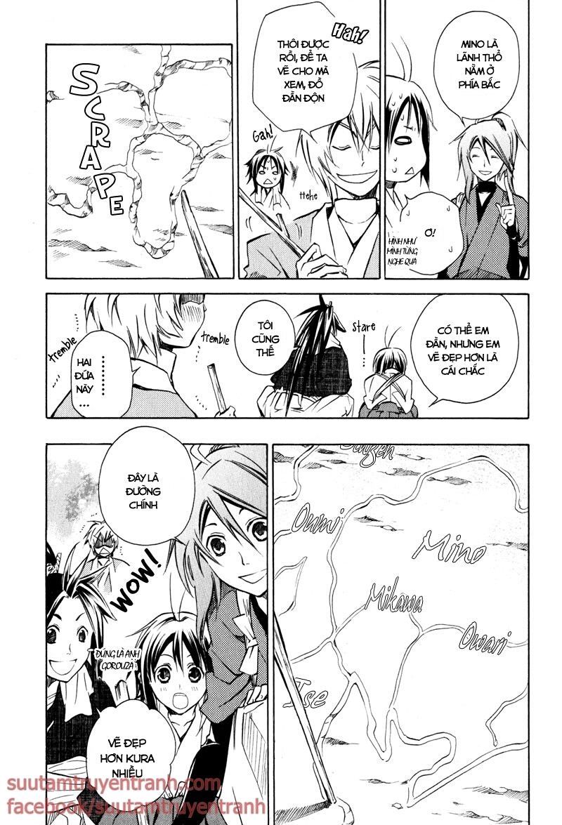 Lạc Vào Thời Chiến Quốc Chapter 12 - 8