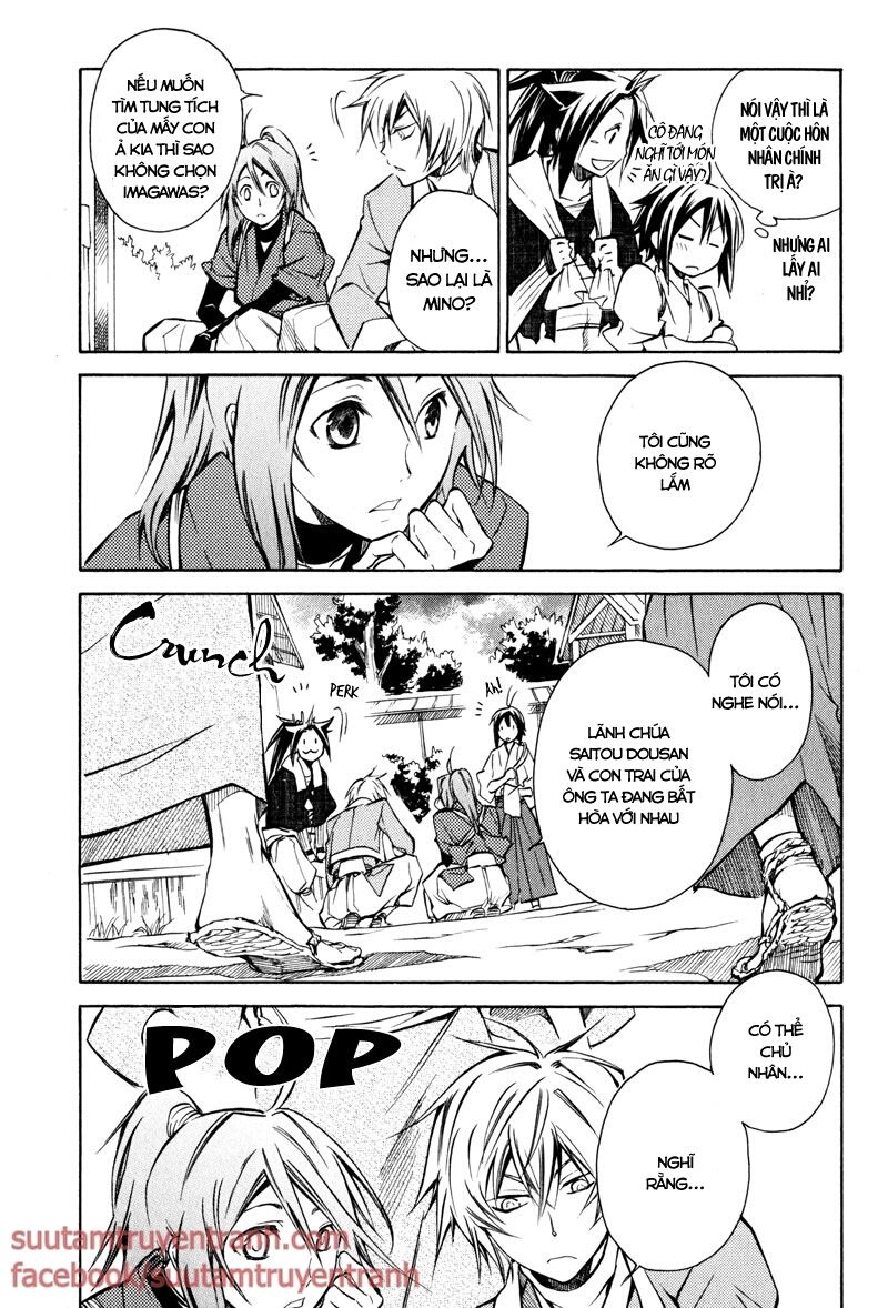 Lạc Vào Thời Chiến Quốc Chapter 12 - 10