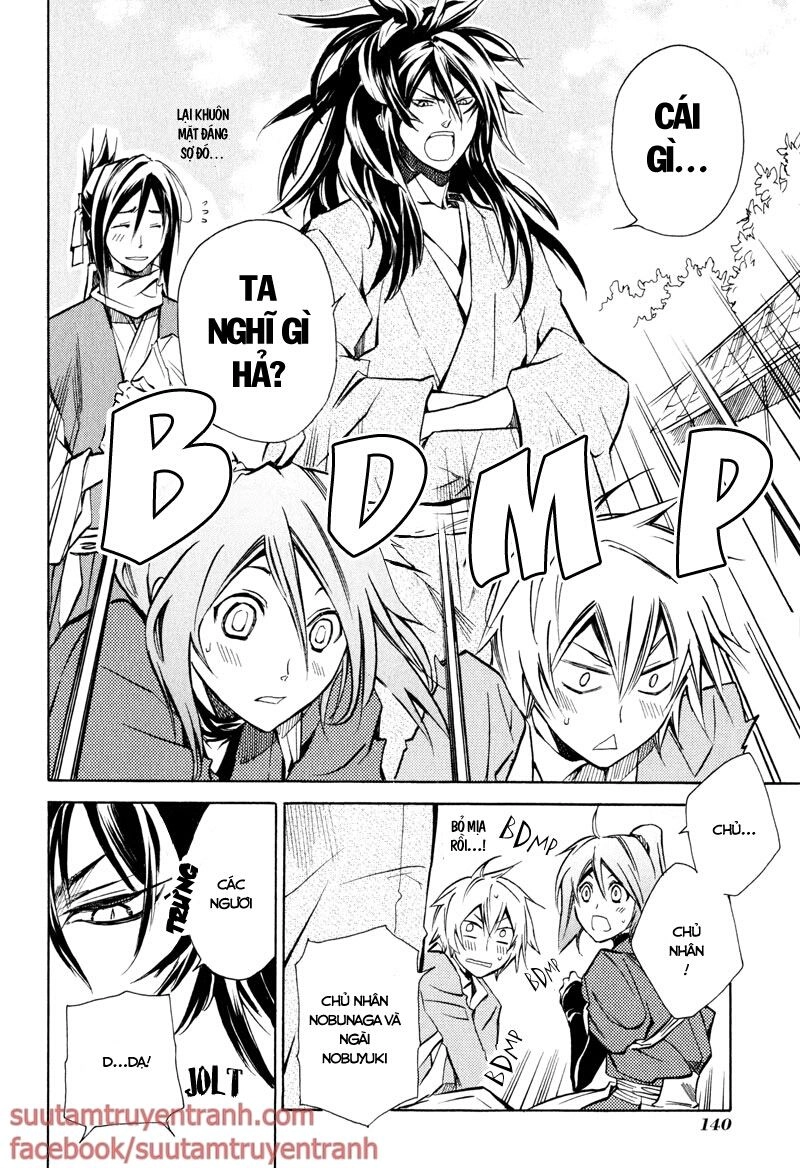 Lạc Vào Thời Chiến Quốc Chapter 12 - 11