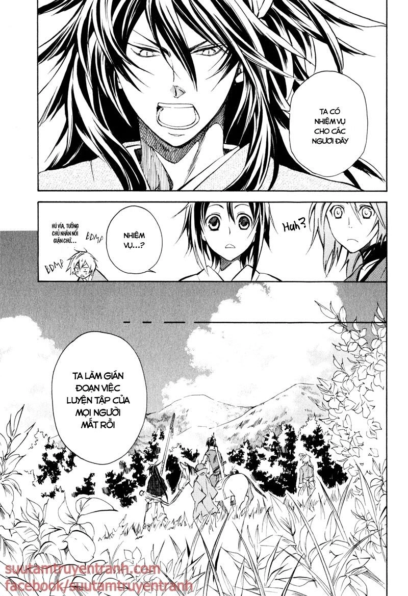 Lạc Vào Thời Chiến Quốc Chapter 12 - 12