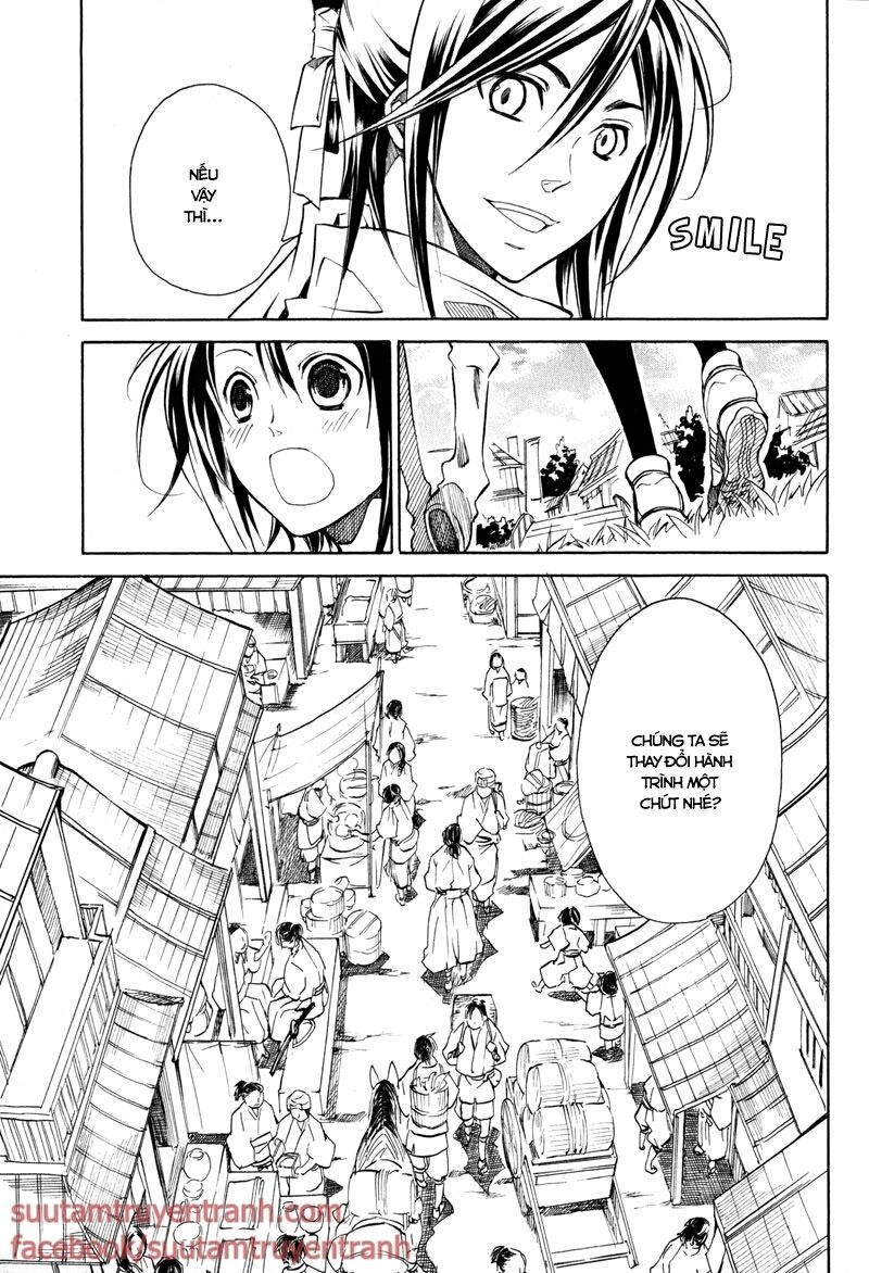 Lạc Vào Thời Chiến Quốc Chapter 12 - 14