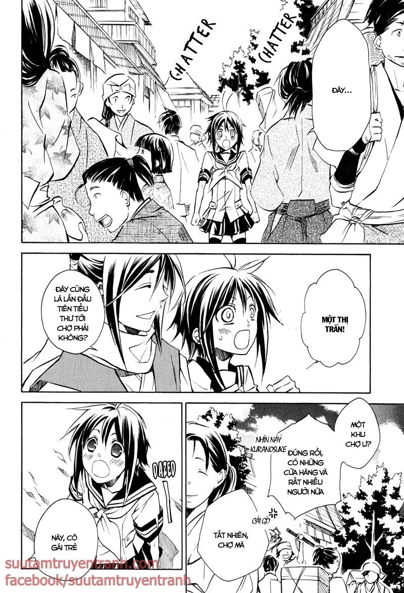 Lạc Vào Thời Chiến Quốc Chapter 12 - 15