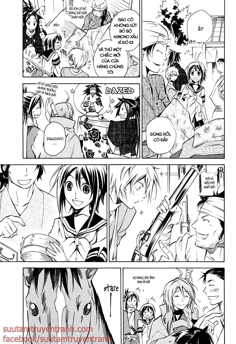 Lạc Vào Thời Chiến Quốc Chapter 12 - 16