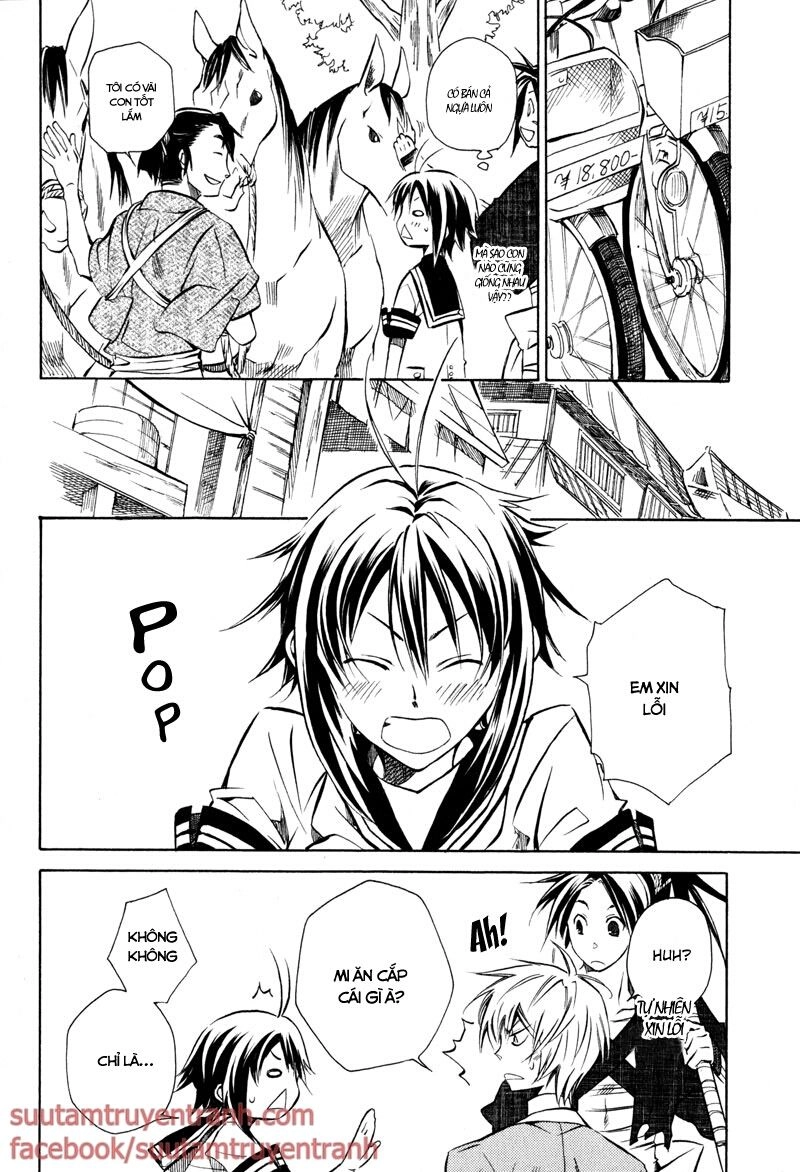 Lạc Vào Thời Chiến Quốc Chapter 12 - 17