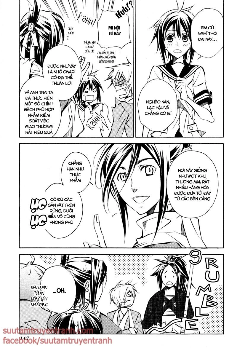 Lạc Vào Thời Chiến Quốc Chapter 12 - 18