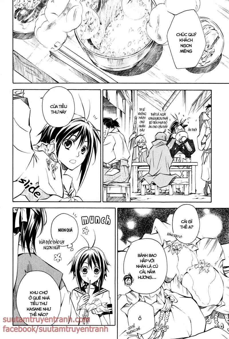 Lạc Vào Thời Chiến Quốc Chapter 12 - 19