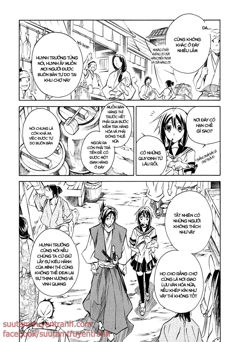 Lạc Vào Thời Chiến Quốc Chapter 12 - 20