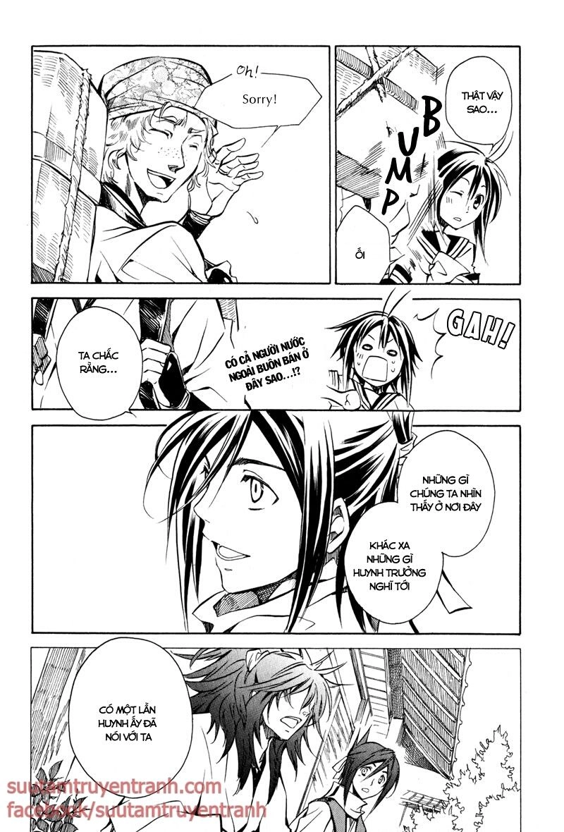 Lạc Vào Thời Chiến Quốc Chapter 12 - 21