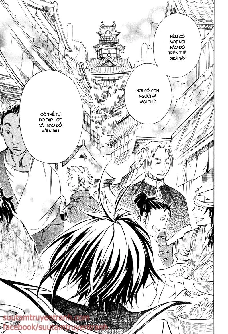 Lạc Vào Thời Chiến Quốc Chapter 12 - 22