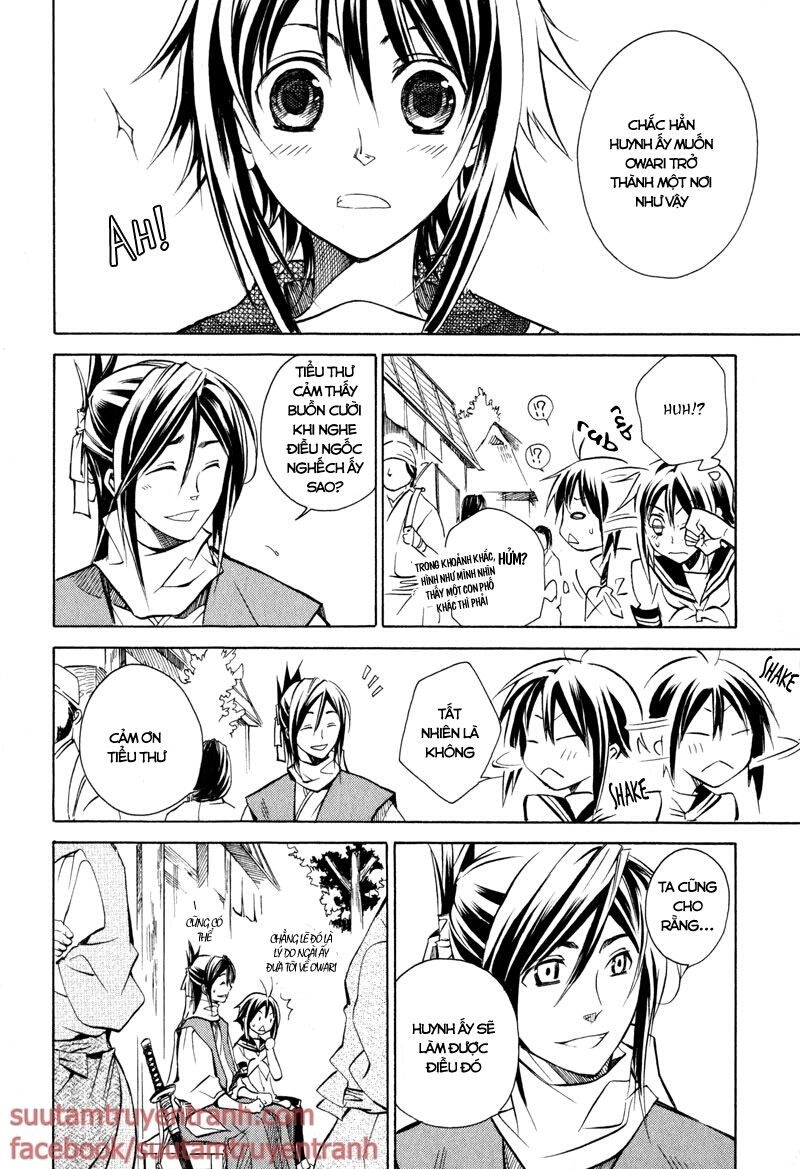 Lạc Vào Thời Chiến Quốc Chapter 12 - 23